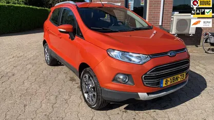 Occasion Ford Ecosport Titanium 125 PK (91 kW) 2014 Oranje SUV
