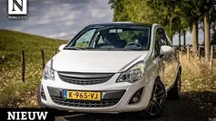 Wit Gebruikt 2011 Opel Corsa Hatchback | € 3.840 (Eerlijke prijs)