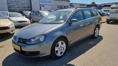 Grijs Gebruikt 2010 VW Golf VI Comfortline Stationwagen | € 3.750 (Goede deal)