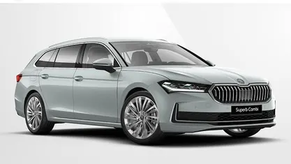 Zilver Nieuw 2025 Skoda Superb Business Line Stationwagen | € 53.805 (Eerlijke prijs)