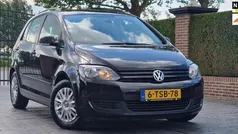 Zwart Gebruikt 2009 VW Golf Plus Highline MPV | € 6.950 (Eerlijke prijs)