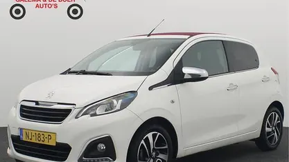 Occasion 2017 Peugeot 108 Allure Cabriolet | € 8.888 (Eerlijke prijs)