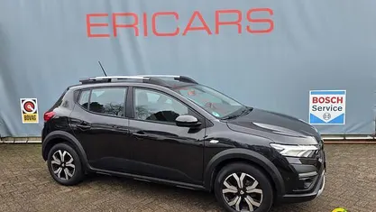 Zwart Occasion 2022 Dacia Sandero Extreme Hatchback | € 12.950 (Eerlijke prijs)