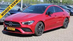 Rood Gebruikt 2023 Mercedes CLA200 AMG line Sedan | € 39.900 (Eerlijke prijs)
