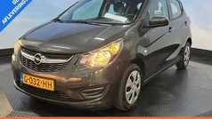 Grijs, metallic lak Gebruikt 2019 Opel Karl Edition Hatchback | € 6.450 (Eerlijke prijs)