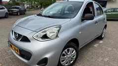 Grijs Gebruikt 2015 Nissan Micra Acenta Hatchback | € 6.750 (Eerlijke prijs)