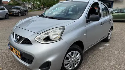 Occasion Nissan Micra Acenta 80 PK (58 kW) 2015 Grijs Hatchback