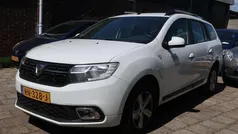 Wit Gebruikt 2018 Dacia Logan MCV Lauréate MPV | € 8.250 (Eerlijke prijs)
