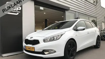 Wit Gebruikt 2015 Kia Ceed Sportswagon Stationwagen | € 11.250 (Eerlijke prijs)