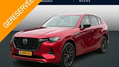 Soul red crystal m Occasion 2023 Mazda CX-60 Homura-Line SUV | € 39.425 (Eerlijke prijs)
