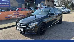Zwart Gebruikt 2014 Mercedes C180 Prestige Sedan | € 14.995 (Goede deal)