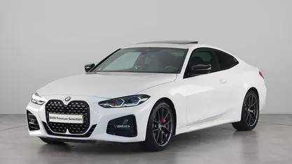 Wit Gebruikt 2021 BMW 420 Executive Coupé | € 37.950 (Eerlijke prijs)