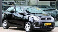Zwart Gebruikt 2018 Citroën C1 Feel Hatchback | € 7.487 (Eerlijke prijs)