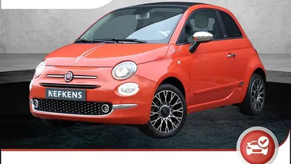 Occasion Fiat 500C Dolcevita 69 PK (50 kW) 2022 Oranje Cabriolet