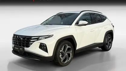 Wit Gebruikt 2022 Hyundai Tucson Premium SUV | € 27.945 (Super prijs)