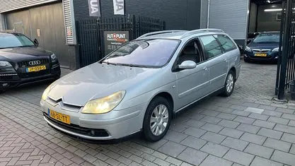 Occasion Citroën C5 Exclusive 136 PK (100 kW) 2006 Grijs Stationwagen