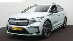 Grijs, metallic lak Gebruikt 2021 Skoda Enyaq iV SUV | € 23.900 (Eerlijke prijs)