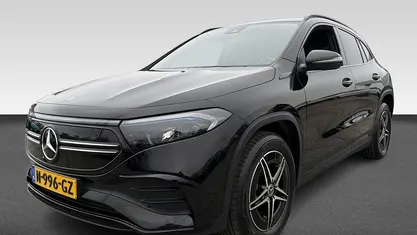 Occasion Mercedes EQA250 Business 139 kW (190 PK) 2021 Zwart SUV