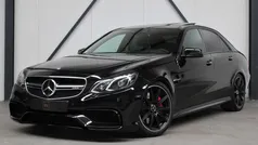 Zwart Gebruikt 2016 Mercedes E63 AMG AMG Sedan | € 53.999 (Super prijs)
