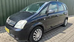 Zwart Gebruikt 2006 Opel Meriva Enjoy MPV | € 1.499 (Eerlijke prijs)