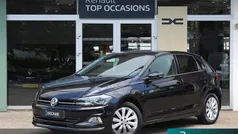 Zwart Gebruikt 2018 VW Polo Highline Hatchback | € 15.745 (Eerlijke prijs)