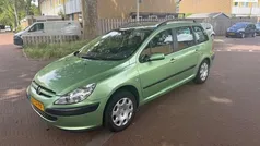 Groen Gebruikt 2003 Peugeot 307 Stationwagen | € 2.749 (Eerlijke prijs)