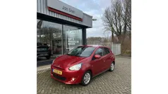 Rood metallic Gebruikt 2015 Mitsubishi Space Star Intense Hatchback | € 8.250 (Eerlijke prijs)