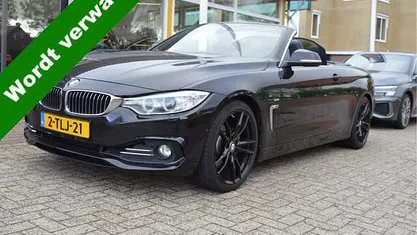 Occasion BMW 428 Executive 245 PK (180 kW) 2014 Zwart Cabriolet