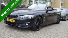Zwart Gebruikt 2014 BMW 428 Executive Cabriolet | € 18.790 (Goede deal)
