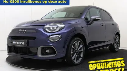 Blauw Occasion 2024 Fiat 500X Sport SUV | € 24.425 (Eerlijke prijs)