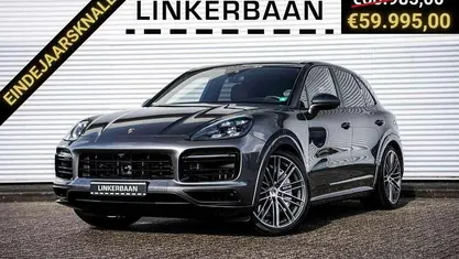 Grijs Gebruikt 2020 Porsche Cayenne SUV | € 59.995 (Super prijs)