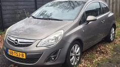 Bruin Gebruikt 2012 Opel Corsa Edition Hatchback | € 2.150 (Eerlijke prijs)