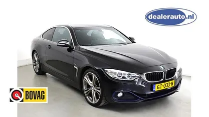 Zwart Gebruikt 2015 BMW 420 Executive Coupé | € 18.885 (Eerlijke prijs)