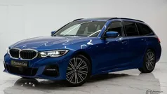 Blauw Gebruikt 2021 BMW 320 Shadowline Stationwagen | € 32.900 (Eerlijke prijs)