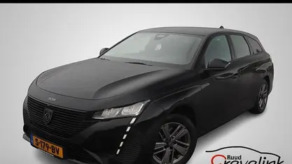 Occasion Peugeot 308 SW 131 PK (96 kW) 2023 Zwart Stationwagen
