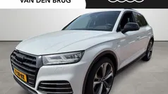 Wit Gebruikt 2020 Audi Q5 Comfort SUV | € 38.695 (Eerlijke prijs)