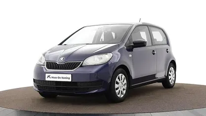 Blauw Gebruikt 2017 Skoda Citigo Ambition Hatchback | € 8.240 (Eerlijke prijs)