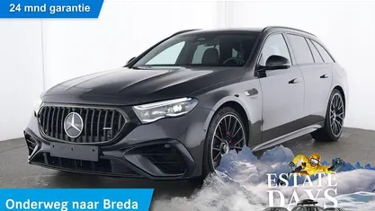 Occasion Mercedes E53 AMG AMG 585 PK (430 kW) 2024 Grijs Stationwagen