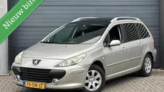 Grijs Gebruikt 2006 Peugeot 307 MPV | € 799 (Eerlijke prijs)