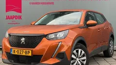 Oranje Gebruikt 2020 Peugeot 2008 Active SUV | € 12.799 (Eerlijke prijs)
