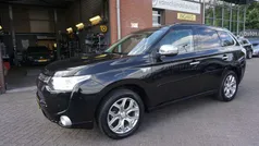 Zwart Gebruikt 2013 Mitsubishi Outlander Instyle SUV | € 8.945 (Super prijs)