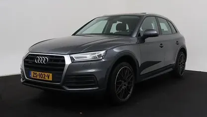 Occasion Audi Q5 Design 252 PK (185 kW) 2017 Grijs (metallic) SUV