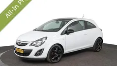 Wit Gebruikt 2014 Opel Corsa Hatchback | € 2.995 (Goede deal)