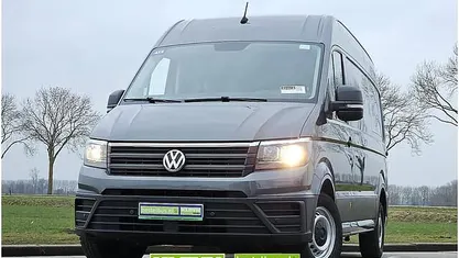 Occasion VW Crafter 177 PK (130 kW) 2019 Grijs (metallic) Van