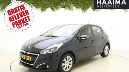 Grijs Gebruikt 2018 Peugeot 208 Active Hatchback | € 8.950 (Eerlijke prijs)