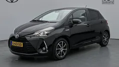 Zwart Gebruikt 2018 Toyota Yaris Design Hatchback | € 16.450 (Eerlijke prijs)