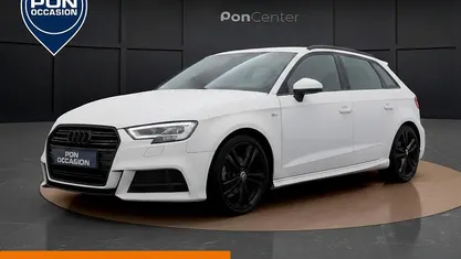 Occasion Audi A3 Sportback S-Line 150 PK (110 kW) 2019 Wit Hatchback