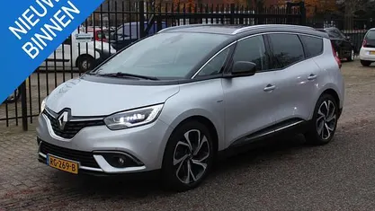 Grijs Gebruikt 2017 Renault Grand Scénic IV Bose Edition MPV | € 13.750 (Eerlijke prijs)