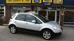 Grijs Gebruikt 2009 Fiat Sedici Emotion SUV | € 4.895 (Goede deal)