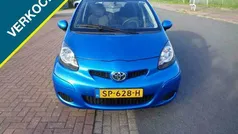 Blauw Gebruikt 2009 Toyota Aygo Hatchback | € 3.500 (Eerlijke prijs)